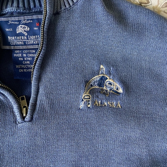vintage alaska sweater - Picture 3 of 4